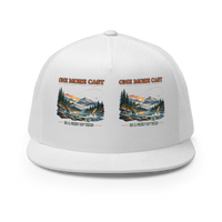One More Cast Is a Unit of Time Trucker Hat product mockup