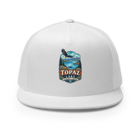 Topaz Lake California Trucker Hat product mockup