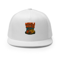 Rat Rod Truck 001 Oversized Sweatshirt — Muncle Mikes Trucker Hat product mockup