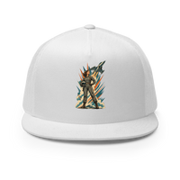 Vintage Aviation Pin-Up T-Shirt – Edition 03 Trucker Hat product mockup