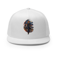 Vintage Aviation Pin-Up T-Shirt – Edition 20 Trucker Hat product mockup