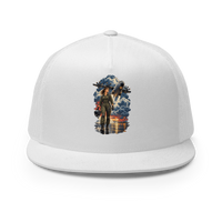 Vintage Aviation Pin-Up T-Shirt – Edition 30 Trucker Hat product mockup