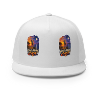 One More Cast Fishing Trucker Hat product mockup