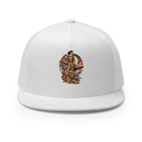 Vintage Aviation Pin-Up T-Shirt – Edition 40 Trucker Hat product mockup