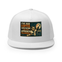 Vintage Radio Trucker Hat product mockup