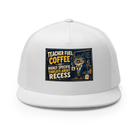 Vintage Owl Trucker Hat product mockup