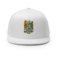 Walker California Trucker Hat product mockup