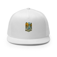 Walker California Enamel Camping Mug – Eastern Sierra Gift Trucker Hat product mockup
