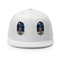 Wait for the Dip Fishing Trucker Hat product mockup
