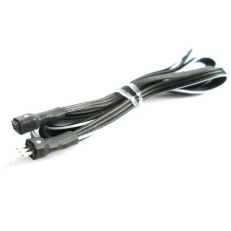 Miniatronics 3 Pin Micro Mini Connector with 12" Flexible Leads [1 unit] MNT5000401 — exact product reference