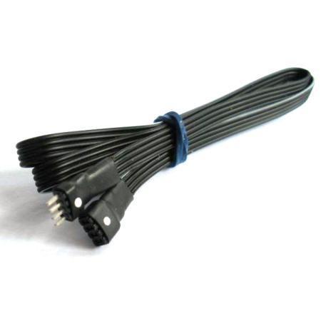 Miniatronics 4 Pin Micro Mini Connector with 12" Flexible Leads [1 unit] MNT6007501 — exact product reference