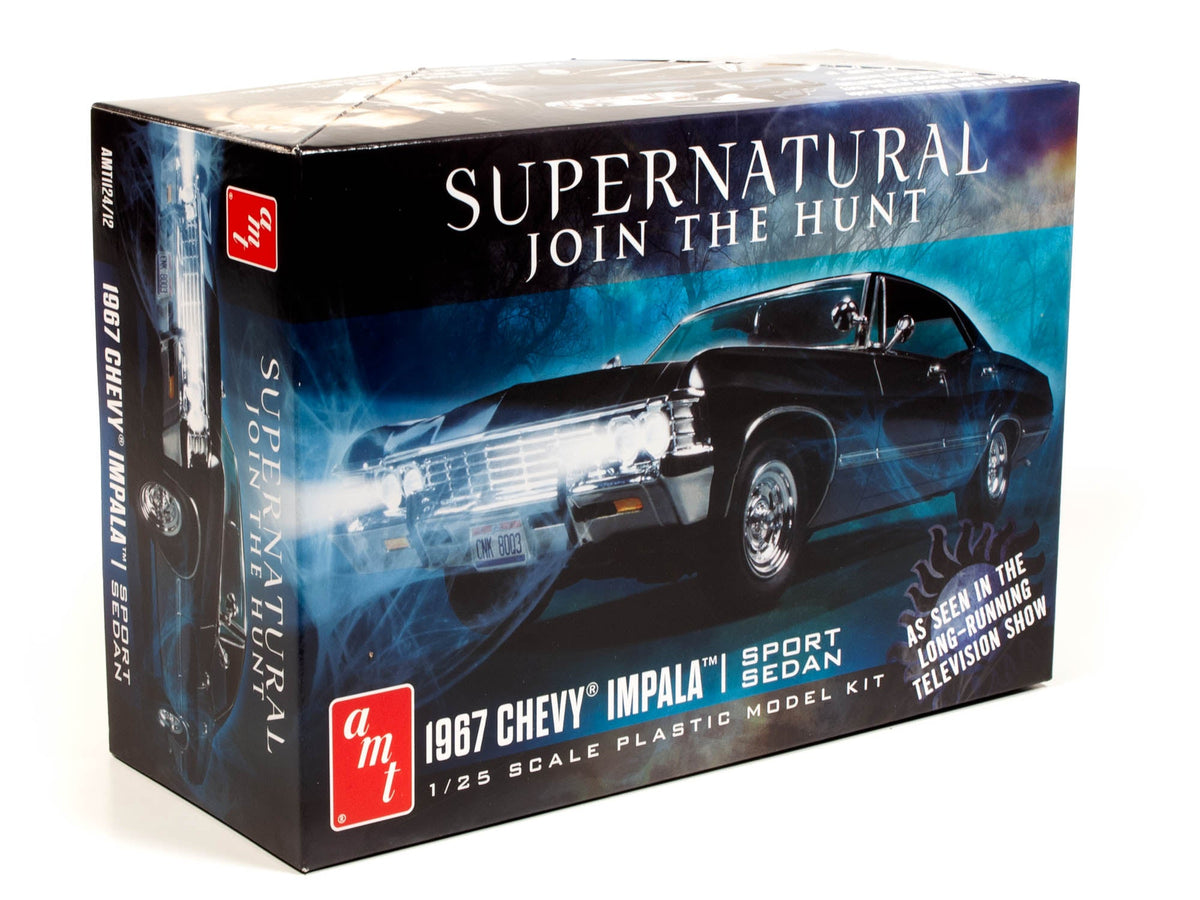 AMT1124M 1967 Chevrolet Impala 4-Door Supernatural exact product image 1