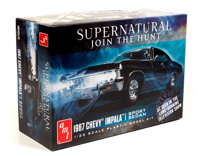 AMT1124M 1967 Chevrolet Impala 4-Door Supernatural exact product image 1