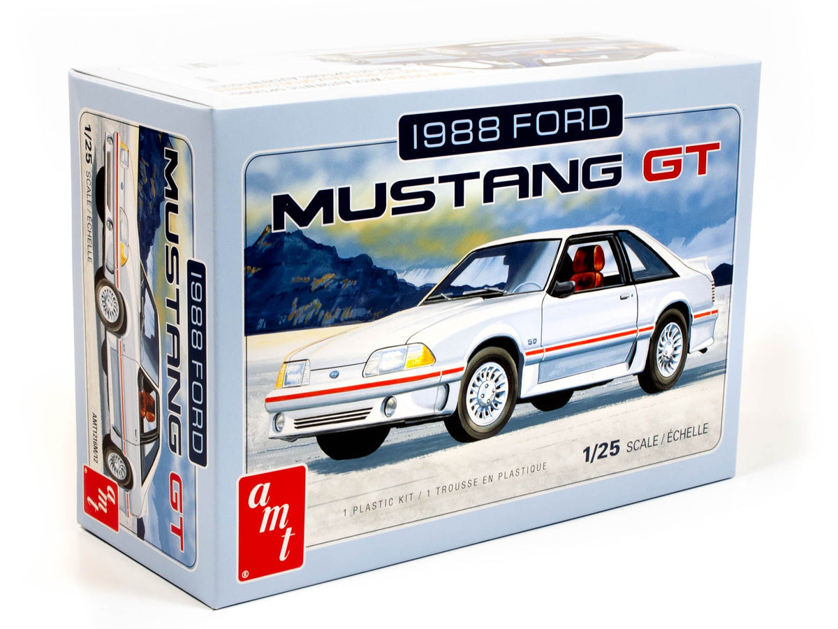 AMT1216 1988 Ford Mustang GT exact product image 1