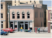 DPM DPM Structure Kits -- Char's Soda Shoppe - 2-5/8 x 3-1/4"  6.7 x 8.3cm (50400) product view 2