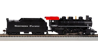 Bachmann HO USRA 0-6-0 w/Smoke & Short Haul Tender - Northern Pacific #1052 — manufacturer product view 2