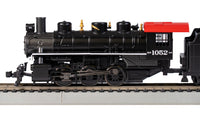 Bachmann HO USRA 0-6-0 w/Smoke & Short Haul Tender - Northern Pacific #1052 — manufacturer product view 3