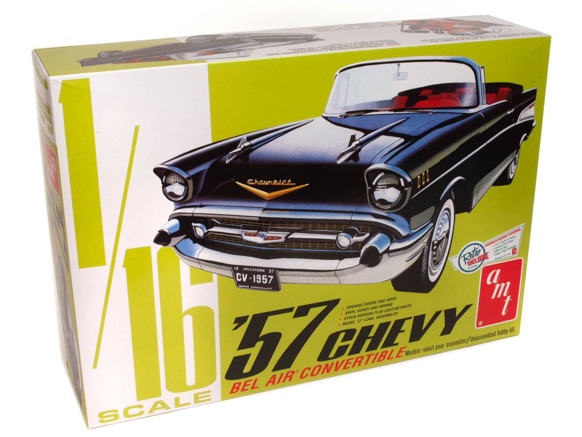 AMT1159 1957 Chevrolet Bel Air Convertible 2-in-1 exact product image 1