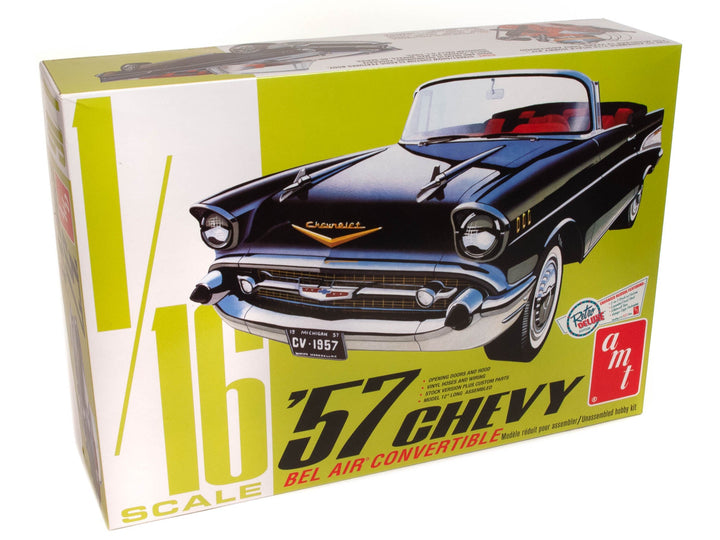 AMT1159 1957 Chevrolet Bel Air Convertible 2-in-1 exact product image 1