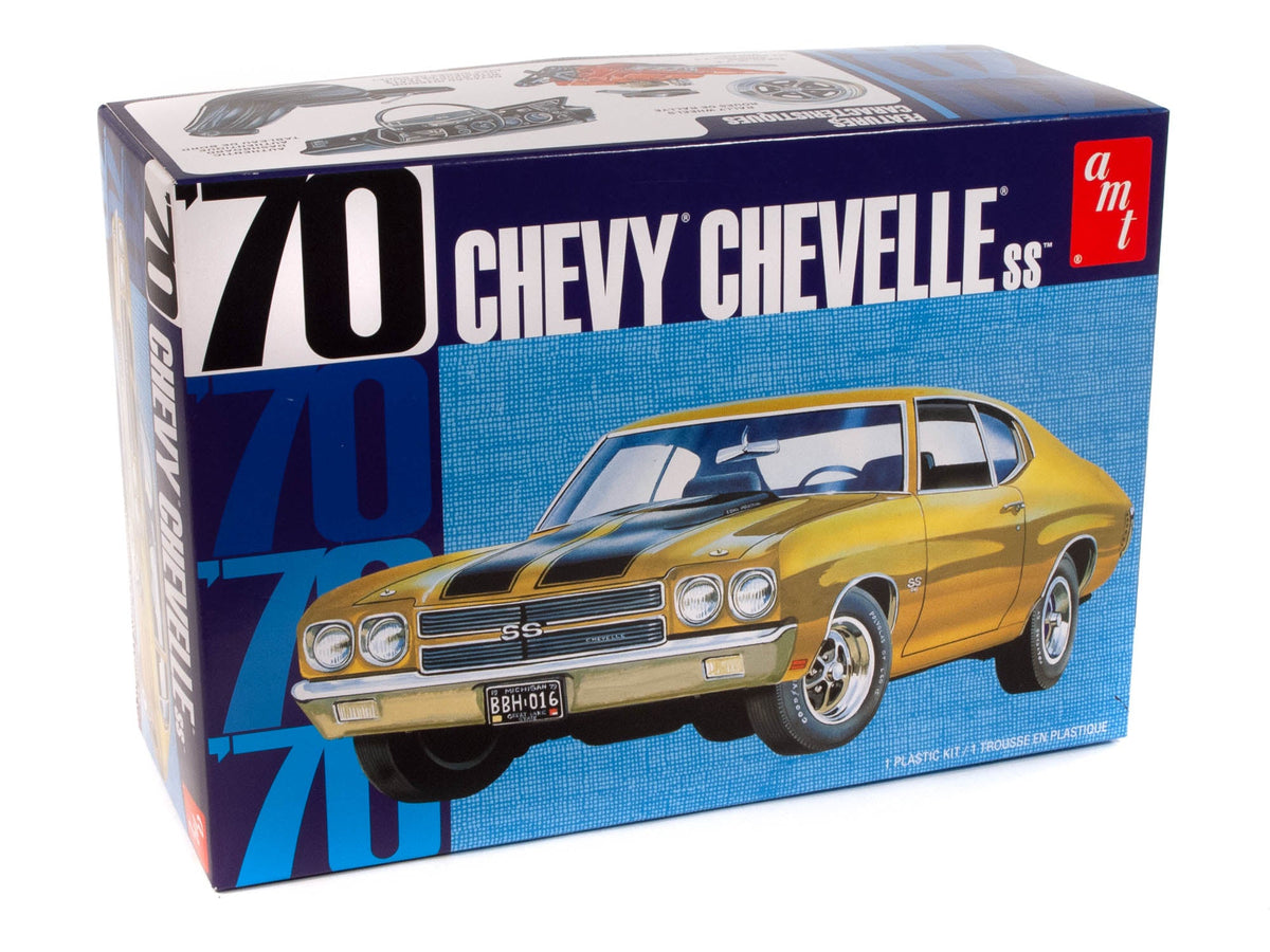 AMT1143 1970 Chevrolet Chevelle SS exact product image 1
