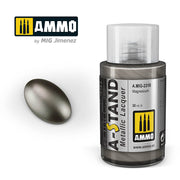 AMMO A-Stand Magnesium Metallic Lacquer 30 ml – A.MIG-2310 — exact AMMO product photo