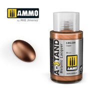 AMMO by Mig A-STAND Copper Metallic Lacquer, 30mL — exact product image