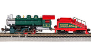 Bachmann N USRA 0-6-0 & Slope Tender - North Pole & Southern #25 — manufacturer product view 2