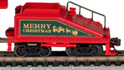 Bachmann N USRA 0-6-0 & Slope Tender - North Pole & Southern #25 — manufacturer product view 3