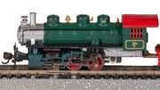 Bachmann N USRA 0-6-0 & Slope Tender - North Pole & Southern #25 — manufacturer product view 4