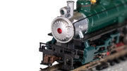 Bachmann N USRA 0-6-0 & Slope Tender - North Pole & Southern #25 — manufacturer product view 5