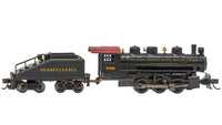 Bachmann N USRA 0-6-0 Switcher & Tender - Pennsylvania Railroad #8491 — manufacturer product view 2