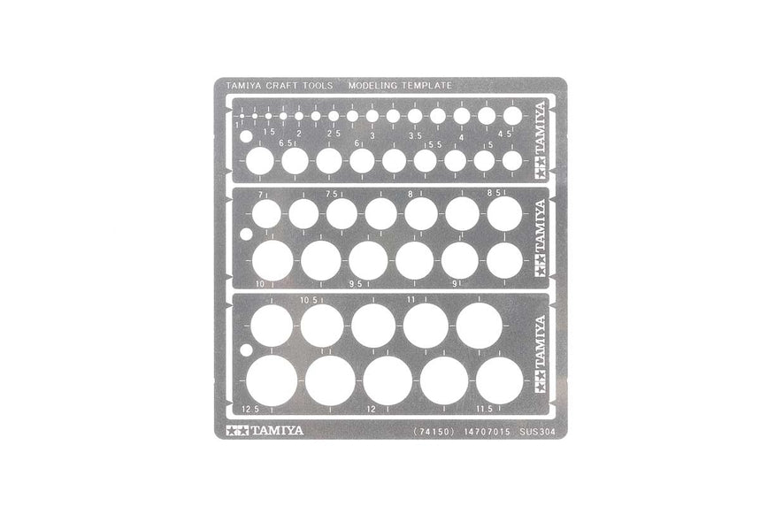 Tamiya Modeling Template - 74150 — exact product reference