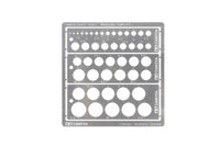 Tamiya Modeling Template - 74150 — exact product reference