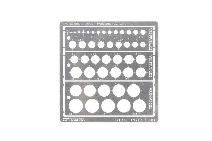 Tamiya Modeling Template - 74150 — exact product reference