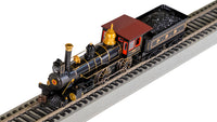 Bachmann HO 4-4-0 American - Pennsylvania #566 with Coal Load — manufacturer product view 3