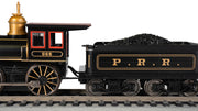 Bachmann HO 4-4-0 American - Pennsylvania #566 with Coal Load — manufacturer product view 5
