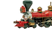 Bachmann HO 4-4-0 American - North Pole & Southern #1 (with Wood Load) — manufacturer product view 4