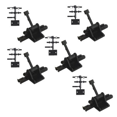 Caboose Industries HO/N Sprung Ground Throws – 5-Pack 5218S