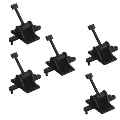 Caboose Industries HO/S Sprung Ground Throws – 5-Pack — product view 1