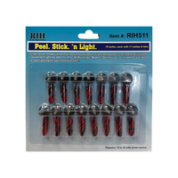 Rock Island Hobby 511 Peel Stick N Lights (15-Pack) — exact Rock Island Hobby product image