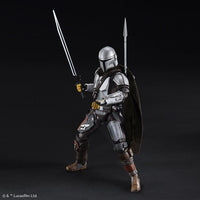 Bandai The Mandalorian (Beskar Armor) 1/12 Scale Model Kit — product view 4