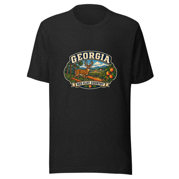 Georgia State Heritage Premium T-Shirt product mockup