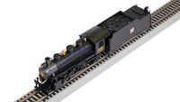 Bachmann HO 2-6-2 Prairie - Burlington #2121 (with smoke) — manufacturer product view 2