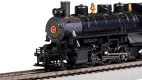 Bachmann HO 2-6-2 Prairie - Burlington #2121 (with smoke) — manufacturer product view 3