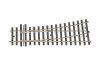 Märklin Left Turnout Radius 1,394 mm / 54-7/8" — exact product view 3