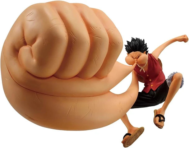 Bandai 1/10 One Piece Monkey D. Luffy Gear 3 Masterlise Ichibansho Figure — exact product view