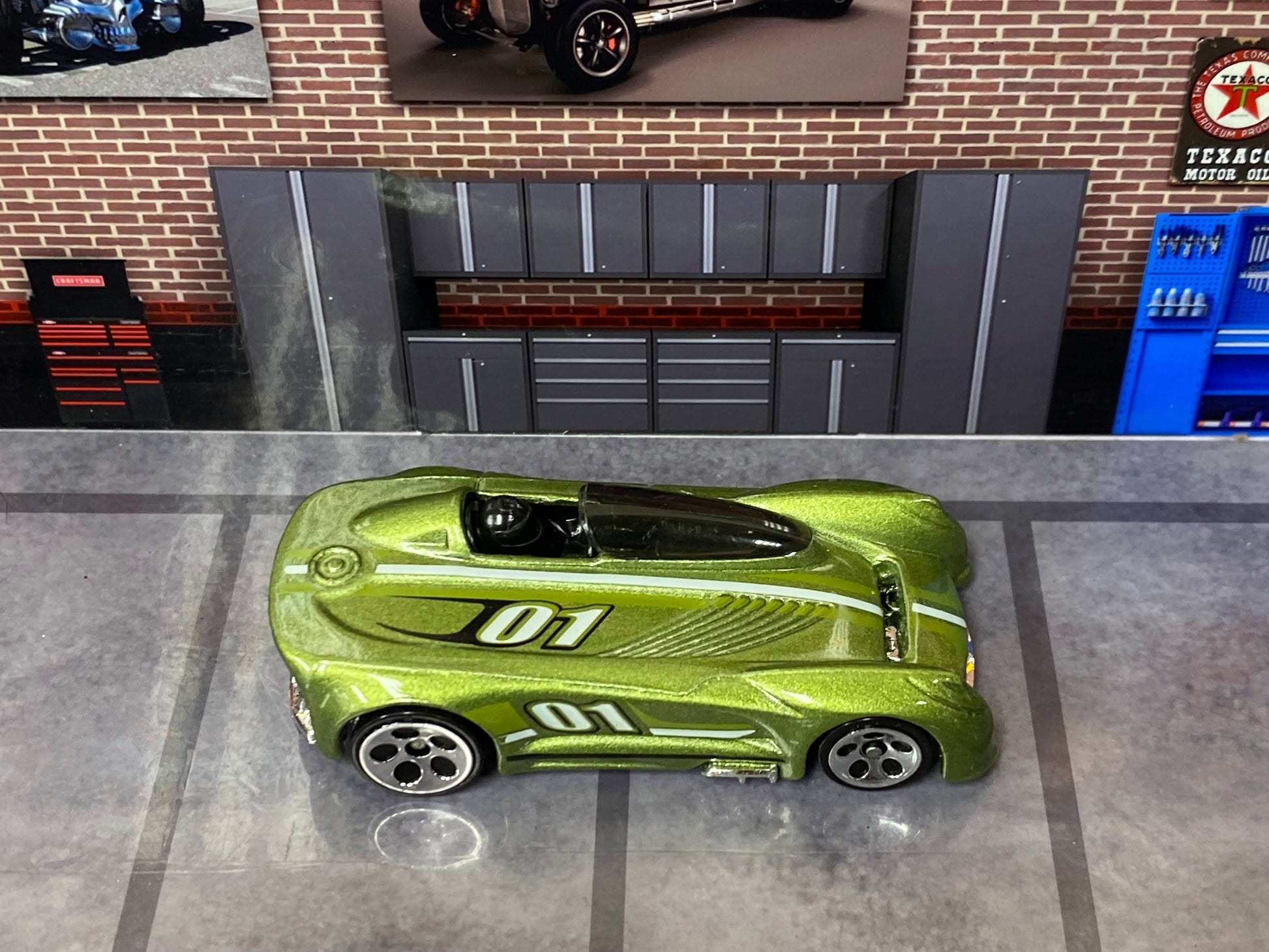 Loose Hot Wheels - Monoposto - Green 01