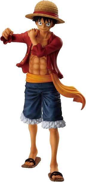 Bandai 1/8 One Piece Monkey D. Luffy Gear 1 Masterlise Ichibansho Figure — exact product view