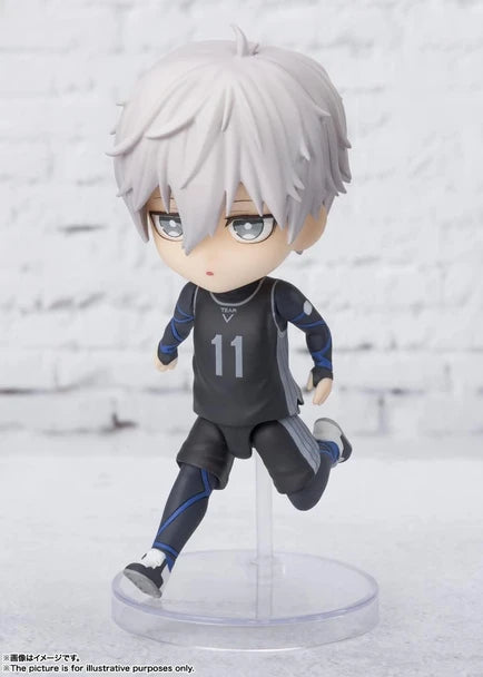 Bandai 1/12 Blue Lock A Figure Hyoma Chigiri 4.3in Mascot 11cm — exact product view