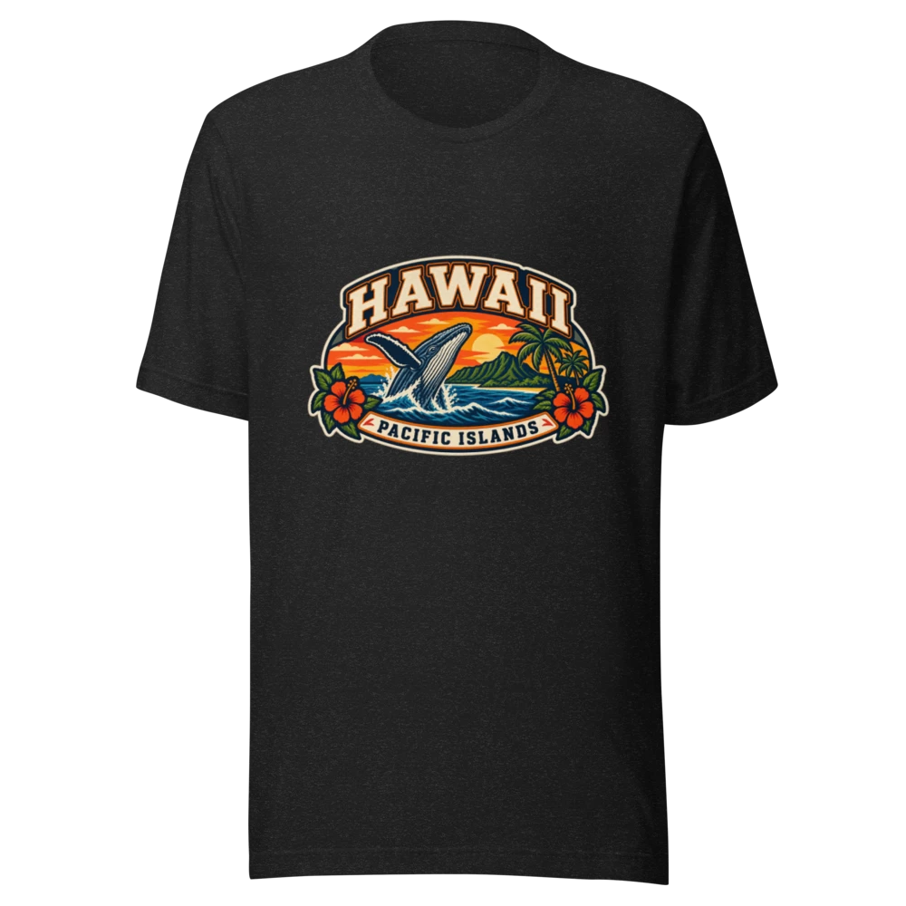 Hawaii State Heritage Premium T-Shirt product mockup